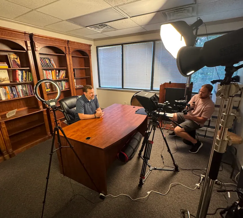 An office shoot for FLH