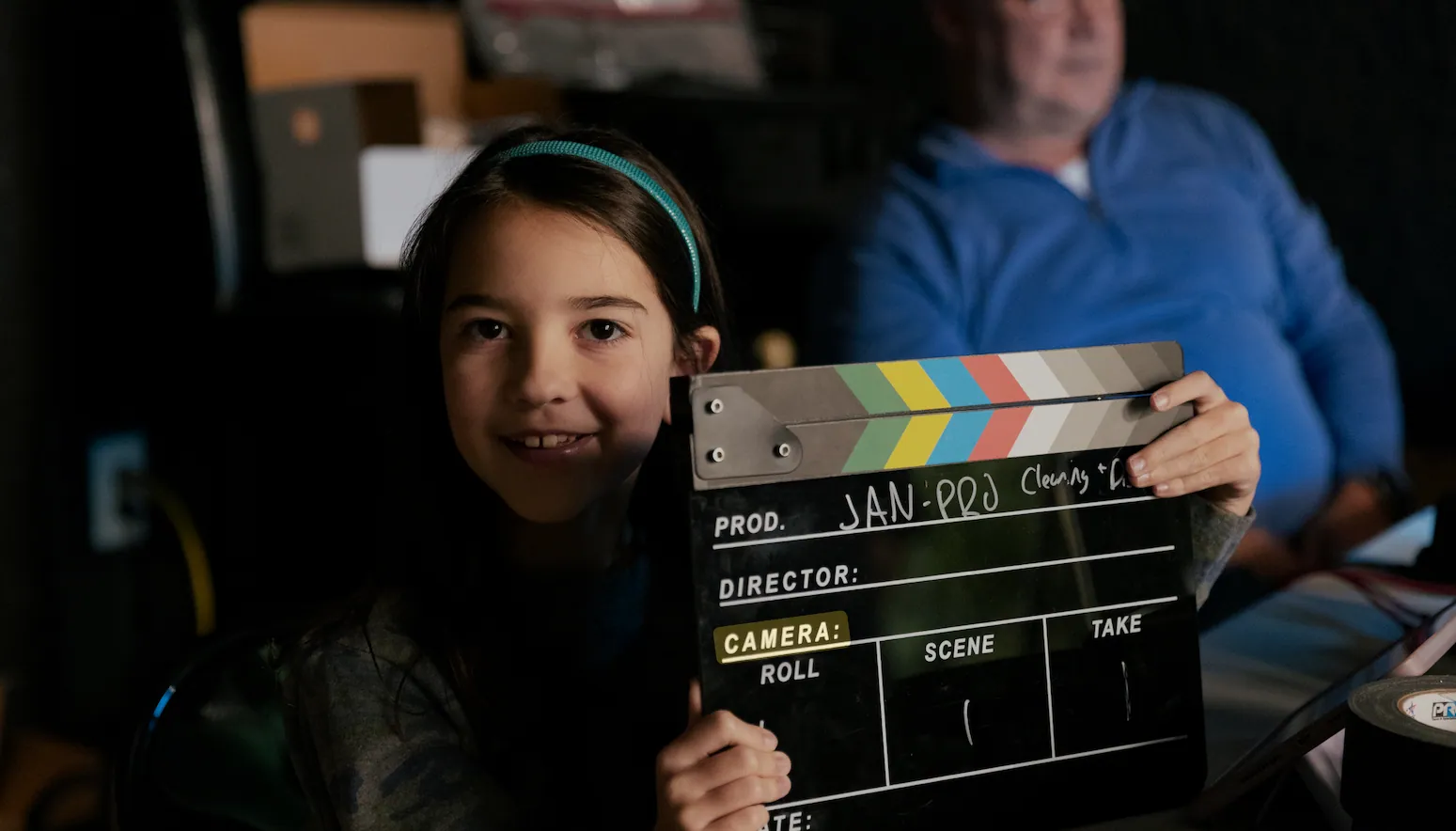 On location in Raleigh